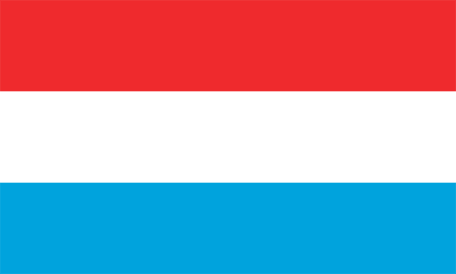 Luxemburgs nationaldag och flagga