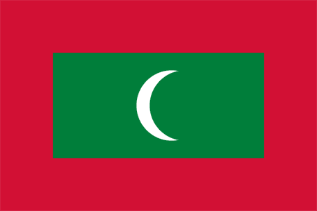 Maldivernas nationaldag och flagga