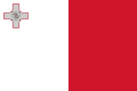 Maltas nationaldag och flagga