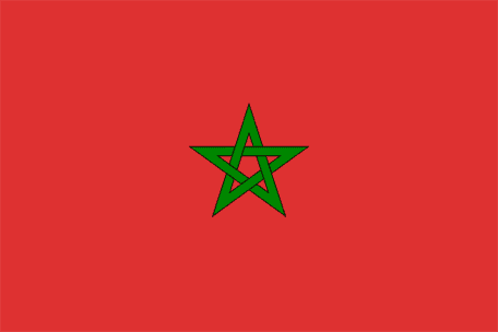 Marockos nationaldag och flagga