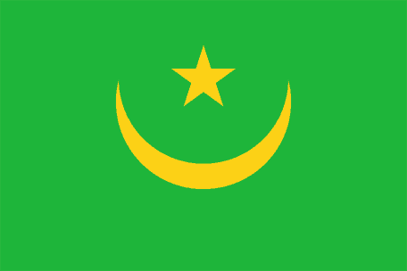 Mauretaniens nationaldag och flagga