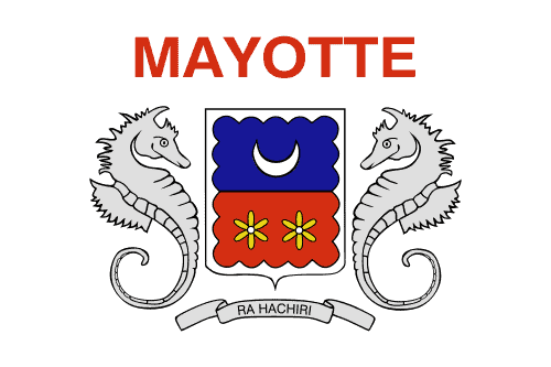 Mayottes nationaldag och flagga