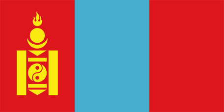 Mongoliets nationaldag och flagga
