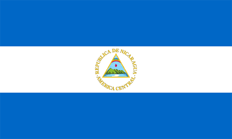 Nicaraguas nationaldag och flagga