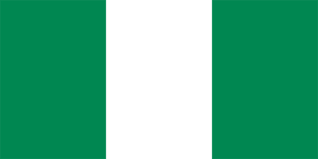 Nigerias nationaldag och flagga