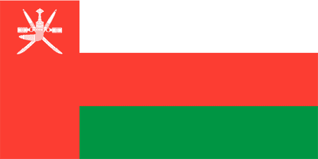Omans nationaldag och flagga