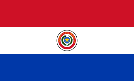 Paraguays nationaldag och flagga