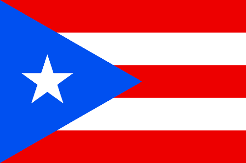 Puerto Ricos nationaldag och flagga
