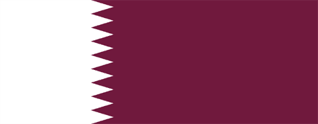 Qatars nationaldag och flagga