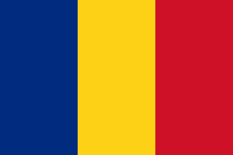 Rumäniens nationaldag och flagga