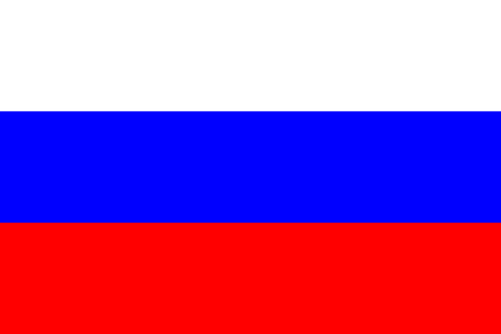 Rysslands nationaldag och flagga