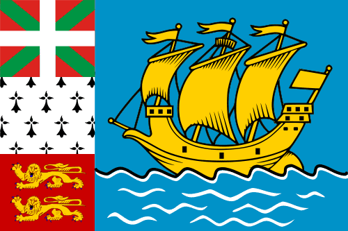 Saint-Pierre och Miquelons nationaldag och flagga