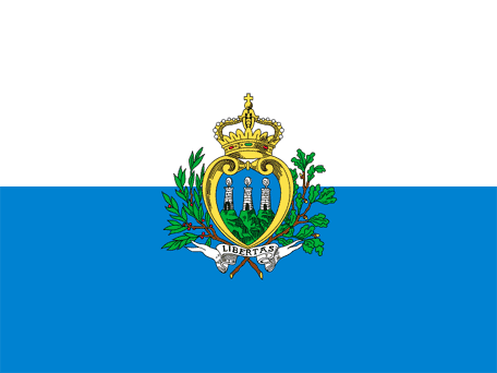 San Marinos nationaldag och flagga