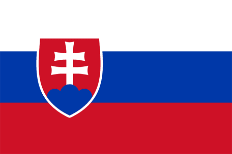 Slovakiens nationaldag och flagga