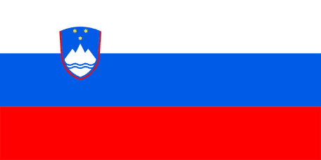 Sloveniens nationaldag och flagga