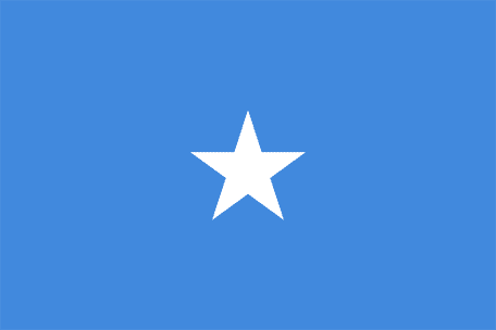 Somalias nationaldag och flagga