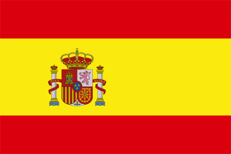 Spaniens nationaldag och flagga