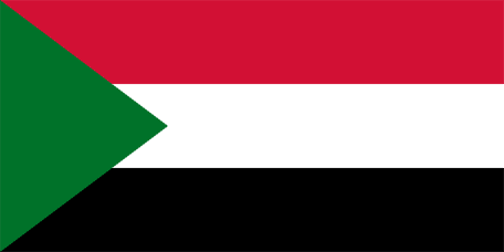 Sudans nationaldag och flagga
