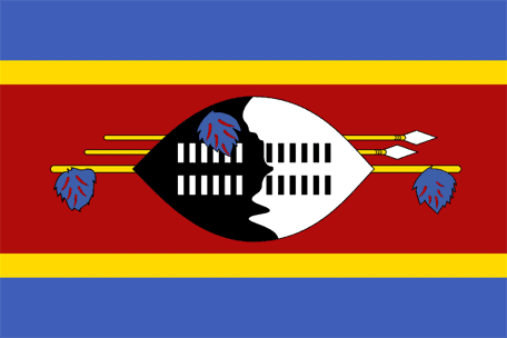 Swazilands nationaldag och flagga