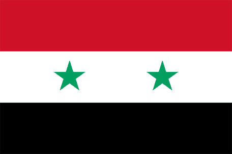 Syriens nationaldag och flagga
