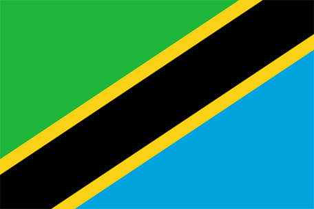 Tanzanias nationaldag och flagga