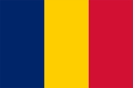 Tchads nationaldag och flagga