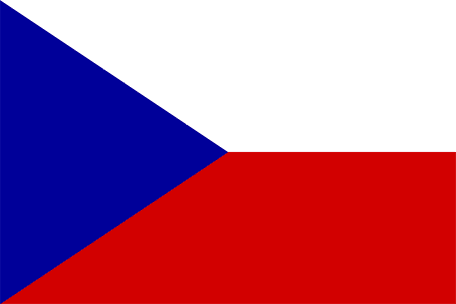 Tjeckiens nationaldag och flagga