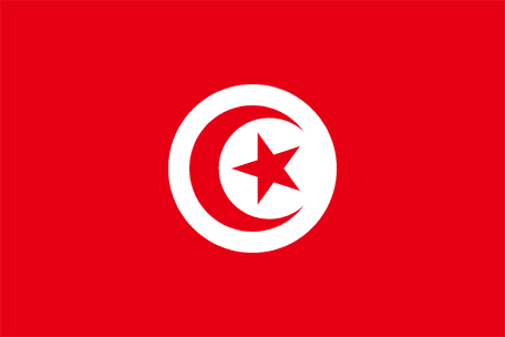 Tunisiens nationaldag och flagga