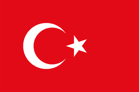 Turkiets nationaldag och flagga