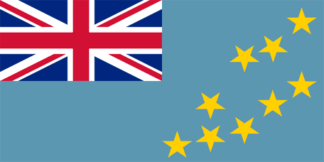 Tuvalus nationaldag och flagga