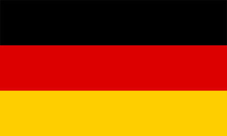 Tysklands nationaldag och flagga