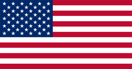 USAs nationaldag och flagga