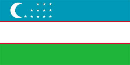 Uzbekistans nationaldag och flagga