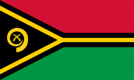 Vanuatus nationaldag och flagga
