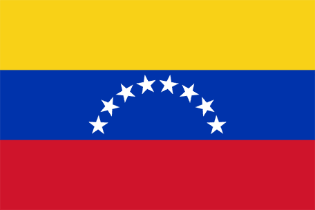 Venezuelas nationaldag och flagga
