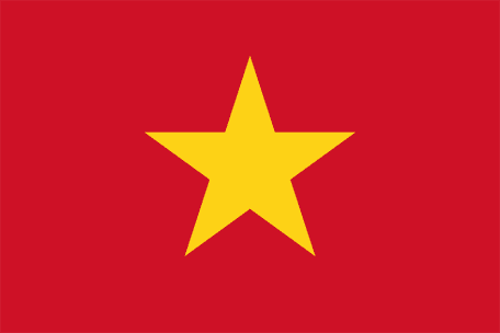 Vietnams nationaldag och flagga