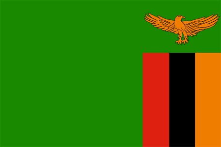Zambias nationaldag och flagga