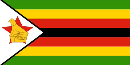 Zimbabwes nationaldag och flagga